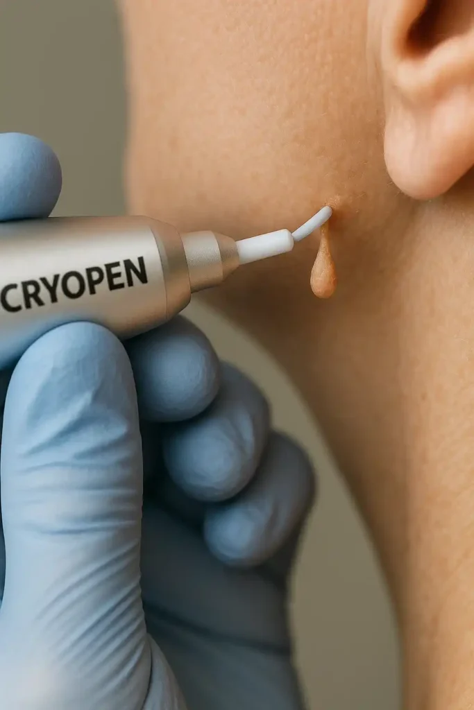 Cryopen for skin tags removal Greater London (Lambeth) speak to our team today!