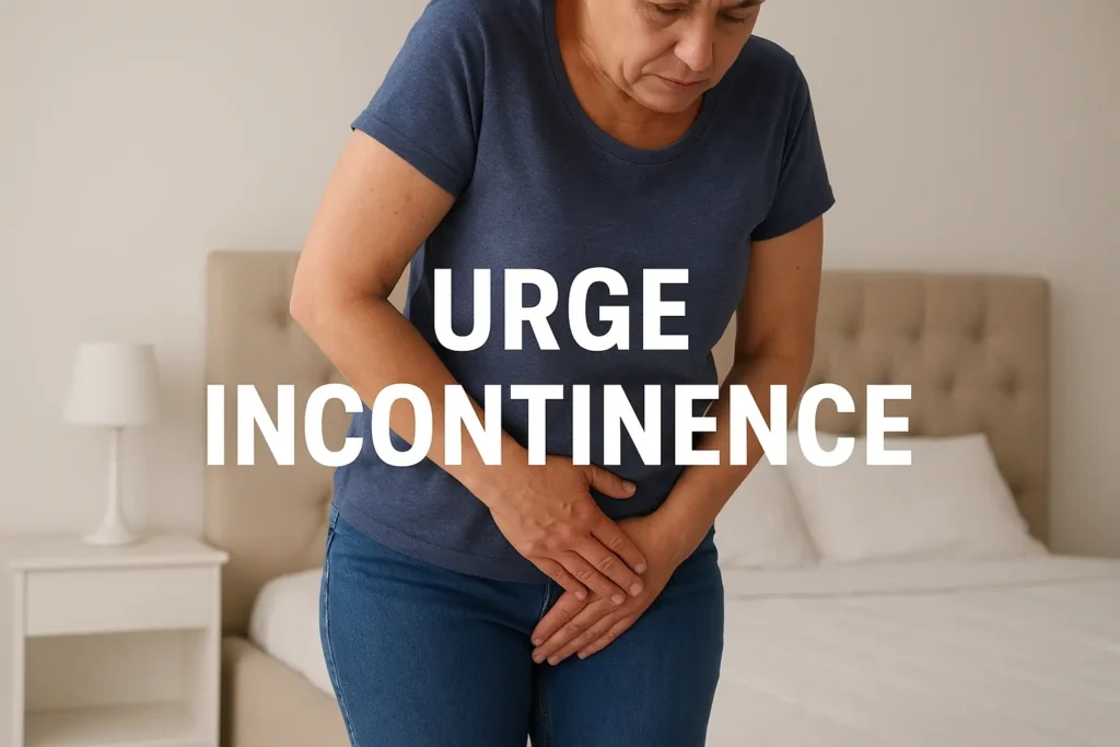 how to manage urge incontinence Greater London (Lambeth) symptoms