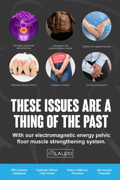 Benefits of LA EMS Incontinence Chair Treatment Greater London (Lambeth)