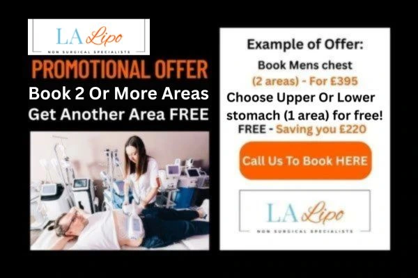Cryolipolysis Fat Freezing Promotion Greater London (Lambeth) LA LIPO