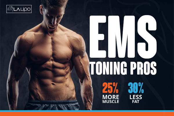 Benefits of LA-EMS Body toning treatment to improve your core strength Greater London (Lambeth)