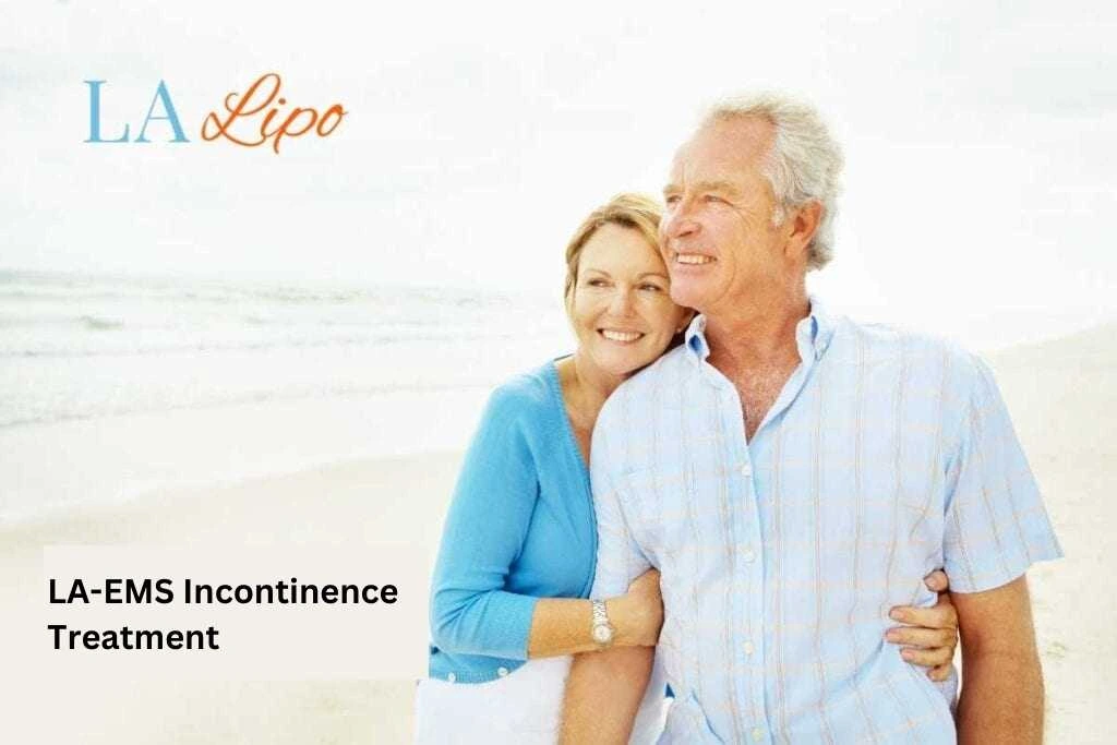 happy couple after treating stress incontinence Greater London (Lambeth) speak to our team today.
