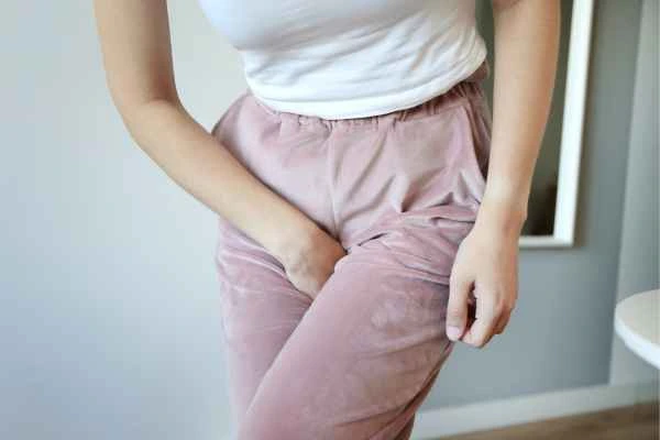 woman running for the toilet because of urinary incontinence Greater London (Lambeth)