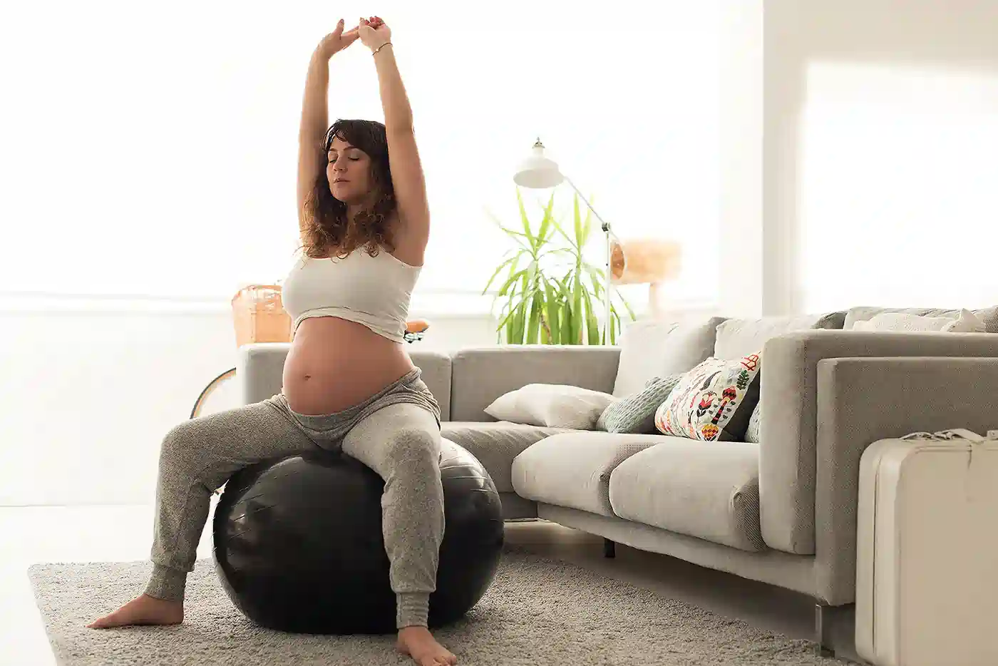 How to Support Your Core Safely During Pregnancy Greater London (Lambeth)
