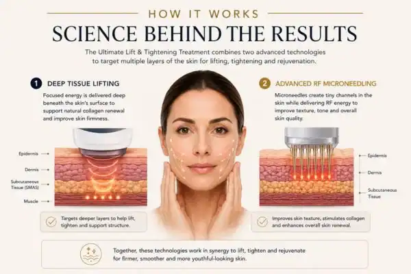 Why choose The ultimate skin tighten treatment Greater London (Lambeth)