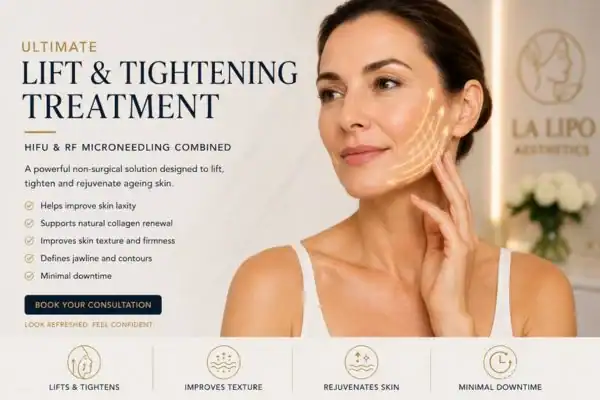 The ultimate Lift and Tighten treatment Greater London (Lambeth)