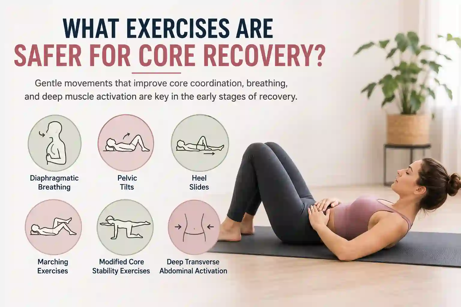 What Exercises Are Safer for Core Recovery Greater London (Lambeth)